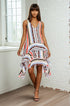 Tavin Dress - Pickering Stripe